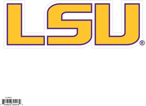 Vista 20 de NCAA, imán con logotipo, 8 pulgadas