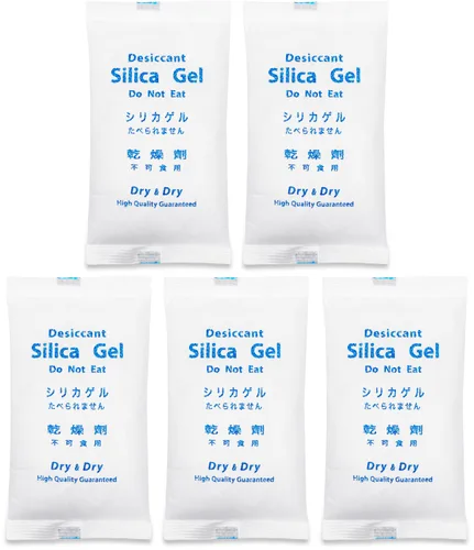 Vista 42 de Dry & Dry 0.04 oz [50 paquetes] Paquetes de gel de sílice desecantes, paquetes de sílice - Paquetes de gel de sílice recargable, paquetes