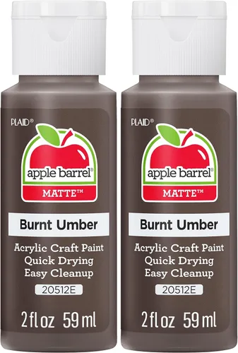 Vista 133 de Apple Barrel 20529 Pintura acrílica, 2 onzas, verde Navidad, paquete de 2