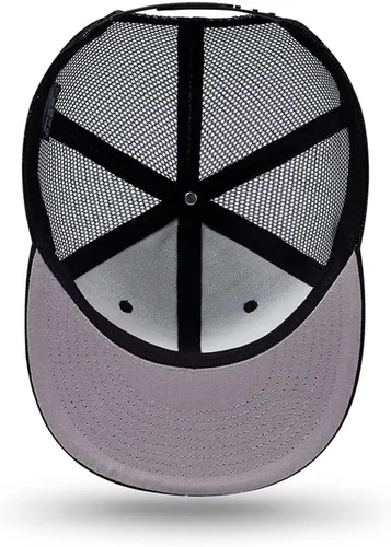 Vista 4 de Quanhaigou Sombreros de camionero de malla,Sombrero de papá Snapback al aire libre,Hip Hop Hombres Mujeres Gorras de béisbol ajustables
