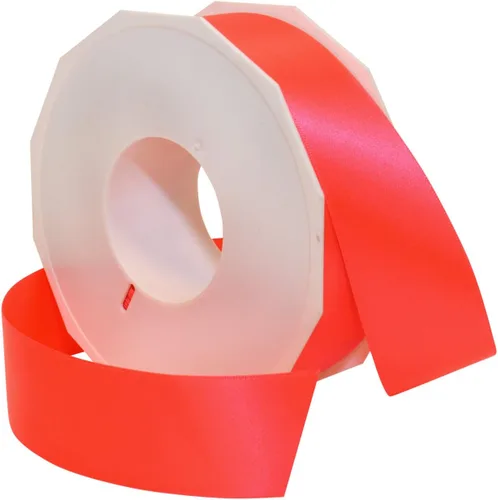 Vista 28 de Morex Ribbon Neon Brights Satinado, 5/8 pulgadas por 50 yardas, azul rey