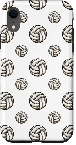 Vista 25 de Volleyball Case for iPhone 17
