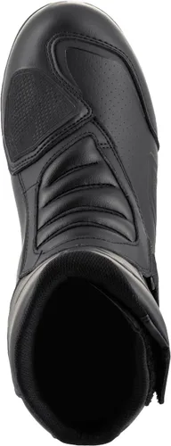 Vista 5 de Alpinestars Botas impermeables Ridge V2 para hombre, para motociclismo, microfibra ligera, resistente a la abrasión, cierre de velcro