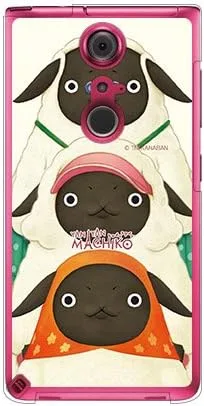 Vista 117 de Yanan Machiko Series Machiko Family Pink (Clear) / for iPhone SE/5s/docomo