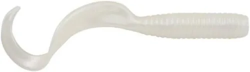 Vista 24 de Berkley Gulp! Cebo suave de pesca con larva para agua salada Blanco