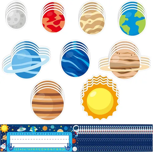 Vista 7 de BeYumi Juego de 60 placas de identificación de insectos, detalles de aula, etiquetas de nombre para el regreso a clases, mariposa, mariquita, abeja