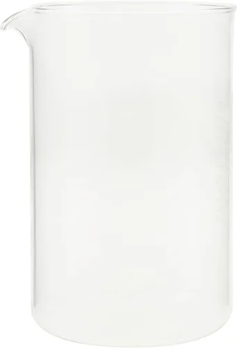 Vista 2 de Bodum Jarra de repuesto de 51 oz para prensa francesa, vidrio de borosilicato de alto calor