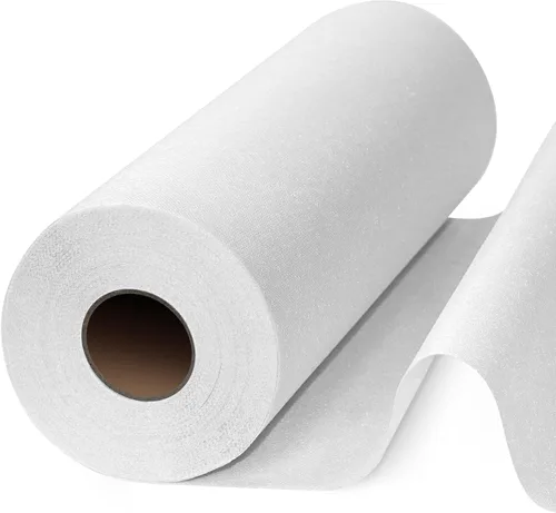 Vista 9 de PLANTIONAL Interfaz Fusible no tejido no tejido negro de peso medio: 11.6 "x 30yd Interfaz no tejida de peso medio en poliéster Interfaz de una cara