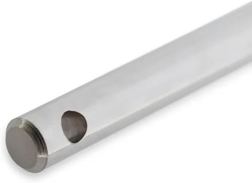 Vista 4 de Trash & Laundry Chute 10" Inch Extended Hydraulic Silver Closer for Bottom Hinged Intake Doors