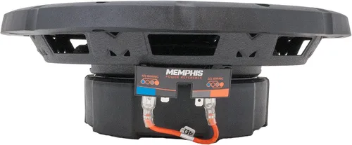 Vista 2 de Memphis Subwoofer delgado de referencia eléctrica de 10 pulgadas PRXS1024