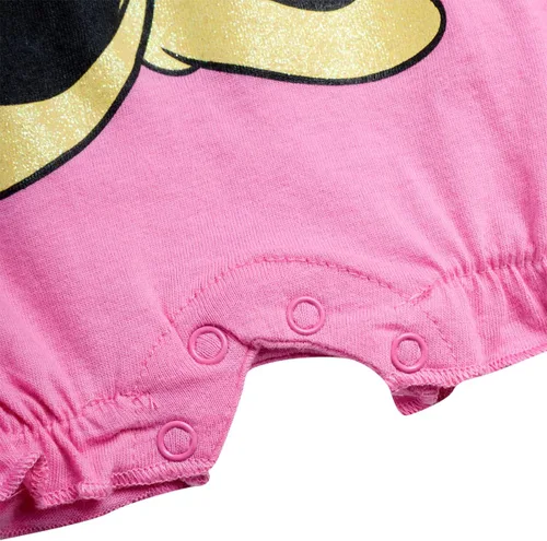 Vista 6 de Disney Mameluco de Minnie Mouse para bebé, 4 piezas, para recién nacido (0-24 meses)