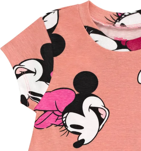 Vista 6 de Disney Conjunto de camiseta y leggings de Minnie Mouse para niños pequeños