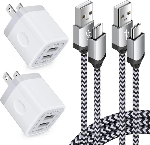 Vista 8 de Cargador de pared USB C rápido para Samsung Galaxy S26 FE Ultra S25 Ultra S24FE A17 Púrpura