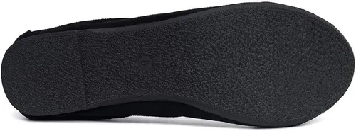 Vista 4 de FUNKYMONKEY Zapatos planos de ballet suaves y cómodos con punta redonda para mujer