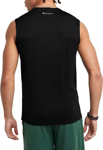Vista 2 de Champion Camiseta sin mangas para hombre, camiseta sin mangas para hombre, camiseta muscular (regular o grande y alto)