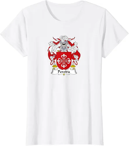 Vista 10 de Escudo de armas Pereira - Camiseta con escudo familiar, Negro
