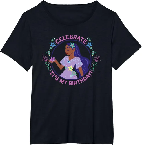 Vista 22 de Disney Encanto Isabela Madrigal It's My Birthday - Camiseta, Negro