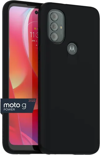 Vista 32 de Motorola Funda protectora para Moto G Pure (2021), ajuste de precisión, elegantes fundas para teléfonos con absorción de golpes, color negro
