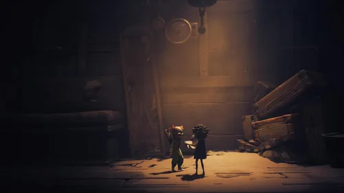 Vista 4 de Little Nightmares III Nintendo Switch 2 Deluxe Edition