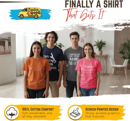 Vista 3 de Camiseta divertida con texto sarcástico en inglés: "Social Anxiety Like People Graphic Novelty" Negro