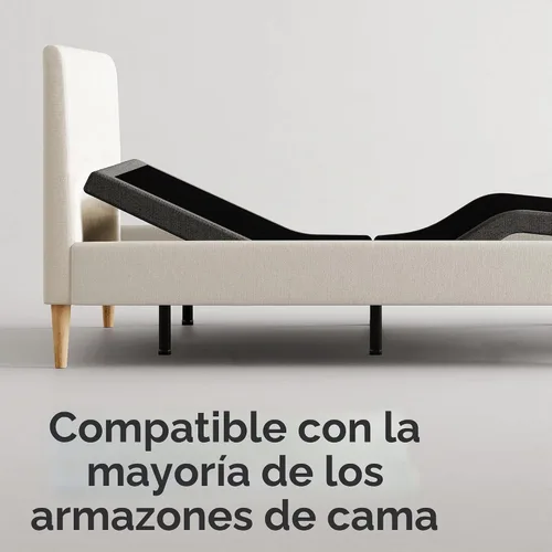 Vista 5 de Nectar Premier - Base ajustable, individual XL, cabeza y pie, masaje