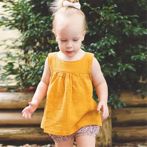 Vista 5 de YAKETERA Pack de 3 camisetas para bebés Toddle