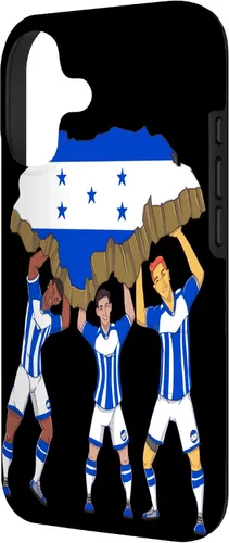 Vista 2 de La Bandera De Honduras Futbol Hondureno - Funda para iPhone 17
