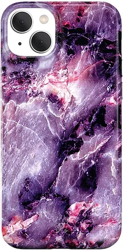 Vista 34 de VELVET CAVIAR Funda Butterfly para iPhone 14, compatible con MagSafe, probada en caídas de 10 pies, mariposas Aurora