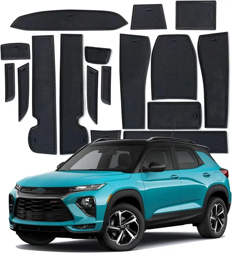 Vista 7 de YEE PIN Chevy Trailblazer Accesorios 2025 Insertos para puerta de puerta de puerta de 2021 2022 2023 2024 2025 Chevy Trailblazer RS LS LT Activ