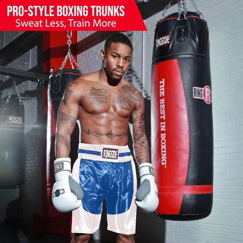 Vista 34 de Ringside Bañador de boxeo profesional para jóvenes