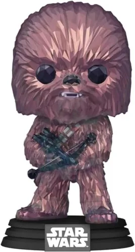 Vista 2 de Funko Disney 100 Chewbacca Star Wars Figura Pop! Exclusivo de Disney Web