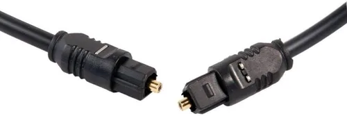 Vista 2 de MaxLLTo Cable de cable de fibra óptica óptica SPDIF MD DVD TosLink de 1,5 pies Digitaces