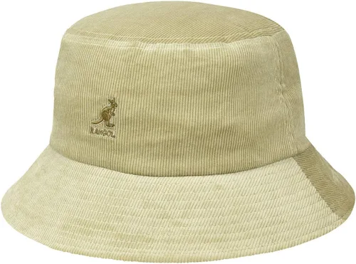 Vista 2 de Kangol Sombrero de pescador de cordón para Beige