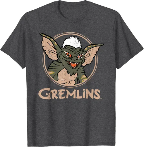 Vista 22 de Gremlins - Camiseta de dibujo Gremlins, Negro