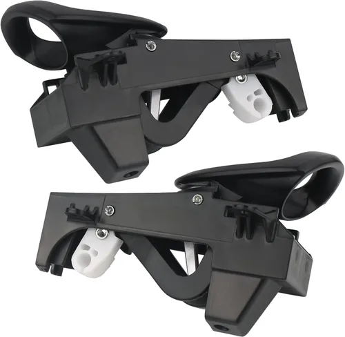 Vista 3 de APPERFiT Par de manijas de puerta interior Compatible con Nissan 350Z 2003 2004 2005 2006 2007 2008 2009