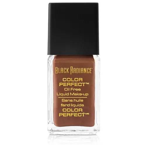Vista 18 de Black Radiance Color Perfect Base Líquida de Maquillaje de Cobertura Completa, Pimienta de Jamaica, 1 Onza