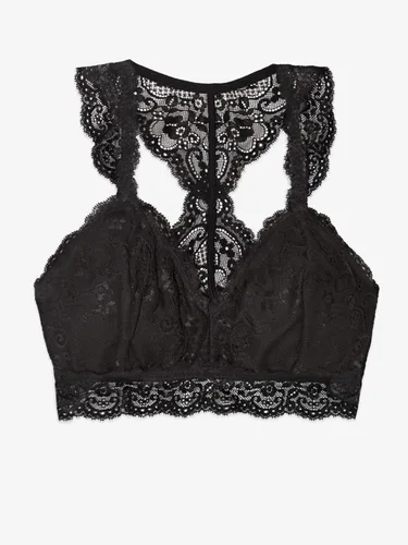 Vista 7 de Smart & Sexy Bralette de encaje con espalda cruzada para mujer
