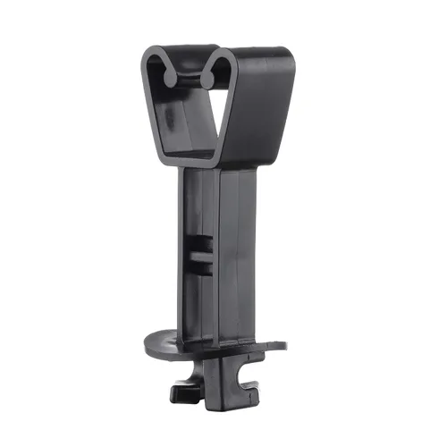 Vista 5 de 25 aisladores eléctricos para cercas de eslabones de cadena, aisladores extendidos, color negro