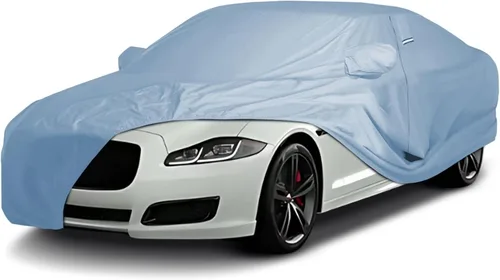 Vista 44 de iCarCover Funda de automóvil personalizada premium para Jaguar 420 1966-1969, resistente, impermeable, para todo tipo de clima, lluvia, nieve