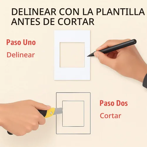Vista 5 de Kit corrector de cable de pared