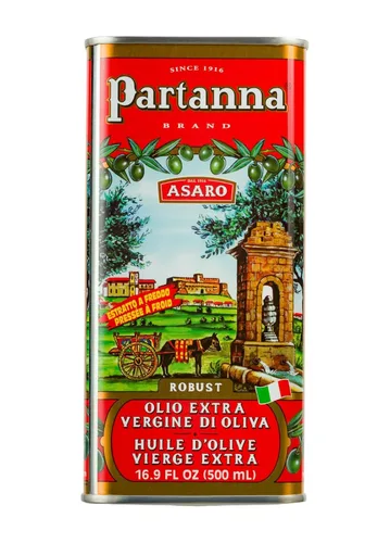 Vista 4 de Partanna Aceite de oliva virgen extra robusto, aceite de oliva