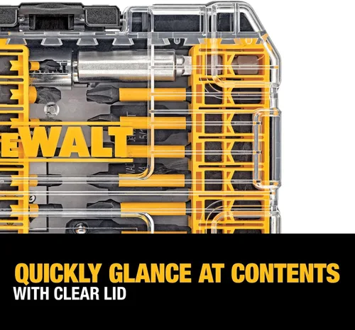 Vista 12 de DeWalt accesorios DWA2T40IR 40 piezas Juego de Impulsores