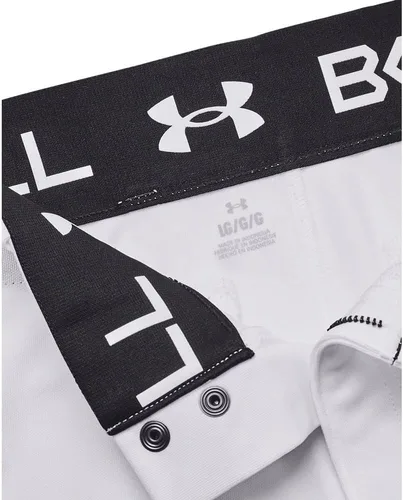 Vista 7 de Under Armour Pantalón de pierna recta de béisbol para hombre 22