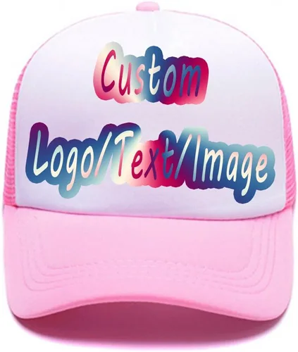 Vista 2 de Sombreros unisex con visera solar para papá, gorras de camionero personalizadas, gorras de béisbol para regalos Sombreros de béisbol Negro