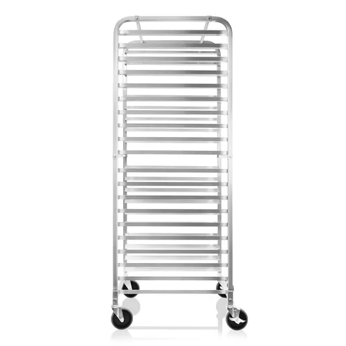 Vista 2 de Gridmann Bun Pan - Estante para panadería comercial, 20 láminas