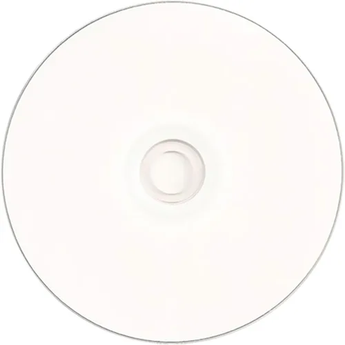 Vista 3 de Smartbuy 100-disc 700mb/80min 52x CD-R Hub de inyección de tinta blanco imprimible disco de medios grabable en blanco
