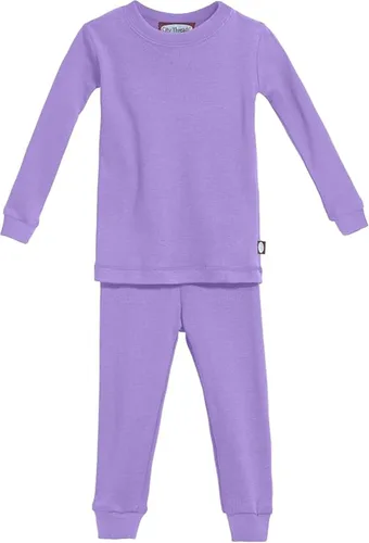 Vista 15 de City Threads 100% Organic Cotton Kids Pajamas Set Negro