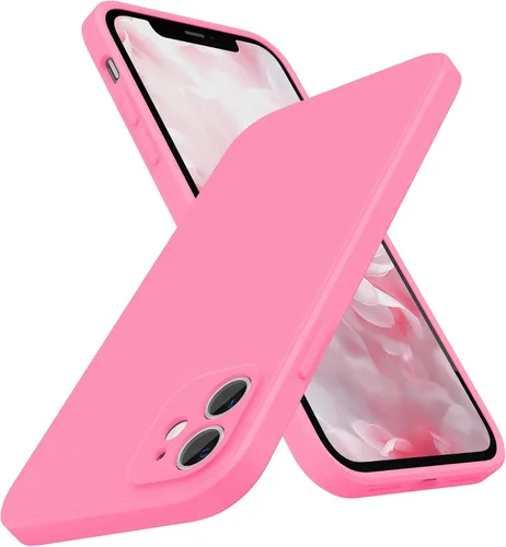 Vista 14 de SURPHY Diseño para Funda iPhone 11 con Protección de Cámara, Diseño Delgado de Borde Recto, Funda de Teléfono de Silicona Líquida para iPhone 11