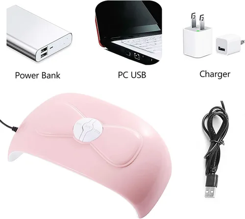 Vista 3 de FUNSHOWCASE Lámpara LED UV 54W Resina Curado Luz, Kit de Fundición de Joyería, Esmalte de Uñas de Gel 3 Ajustes de Temporizador, Sensor Automático