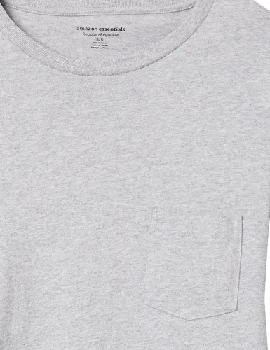 Vista 5 de Tienda Essentials Men's Regular-Fit Long-Sleeve T-Shirt